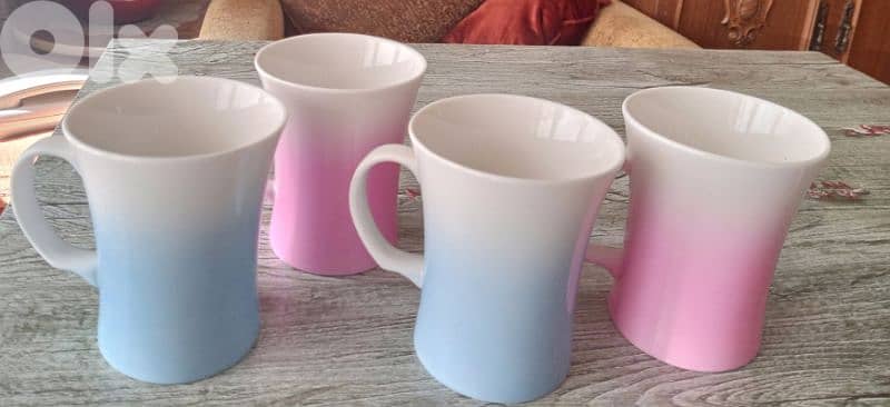 lovely spring colors mugs 0