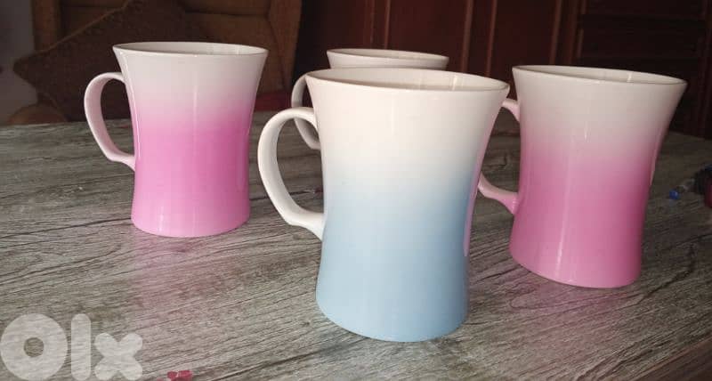 lovely spring colors mugs 3