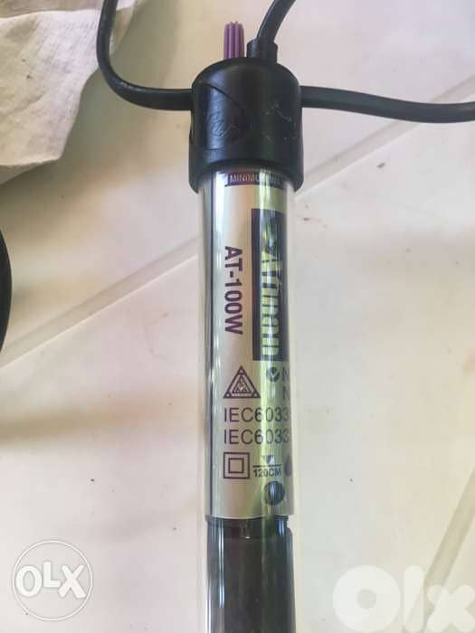 heater 100 watts lal aquarium 0