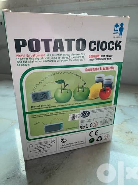 potato clock 0
