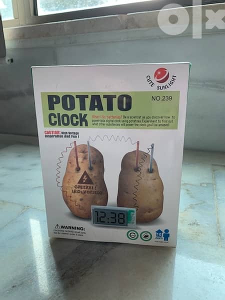 potato clock 1