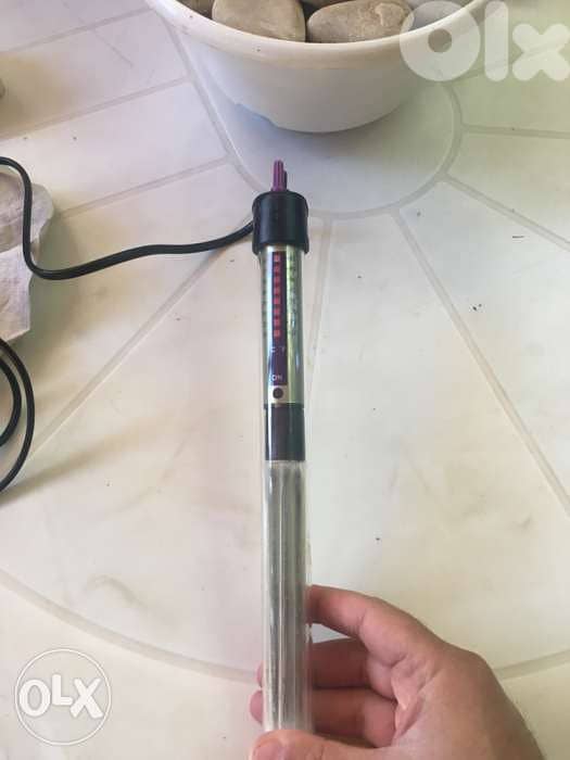 heater 100 watts lal aquarium 1