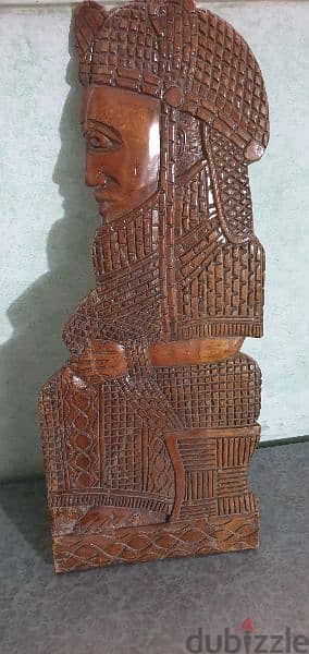 old abanos  tree wood  hand made 0