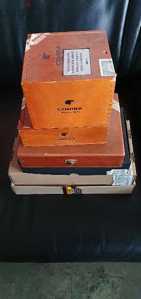 علب سيكار فادي خشب