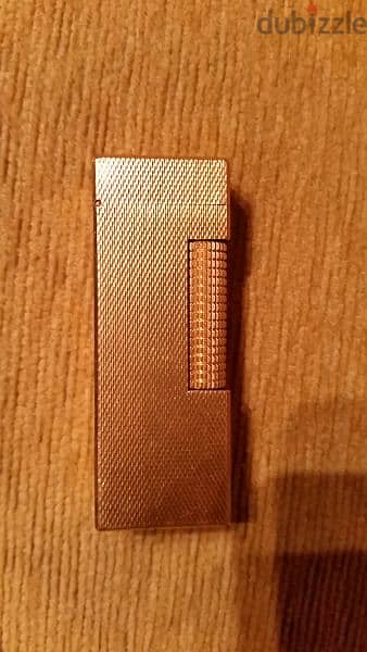old dunhill gold plate 0