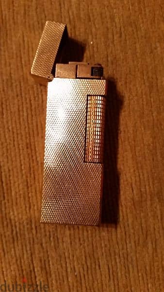 old dunhill gold plate 1