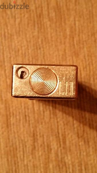 old dunhill gold plate 2