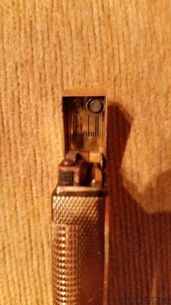old dunhill gold plate 3