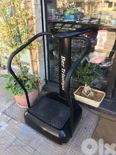 vibration like new best quality we have also all sports equipment 0