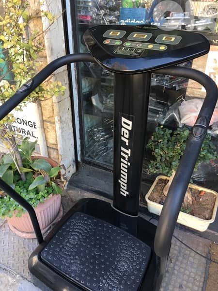 vibration like new best quality we have also all sports equipment 1