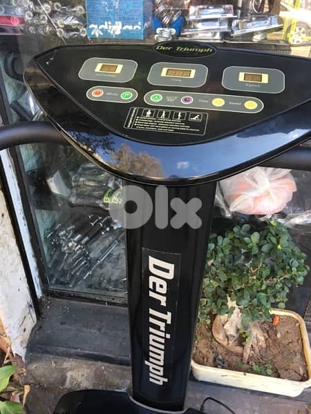 vibration like new best quality we have also all sports equipment 2