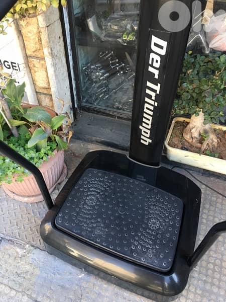 vibration like new best quality we have also all sports equipment 3