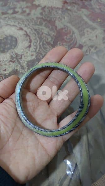 Glass Ancient Phoencian  braclet made from Glass from the 3d century 0