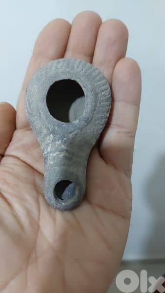 ancient Hellenistic Greek Oil lamp made in the Seleuckid empire 0