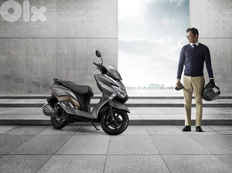 limited offer suzuki burgman 125cc CBS full led 4