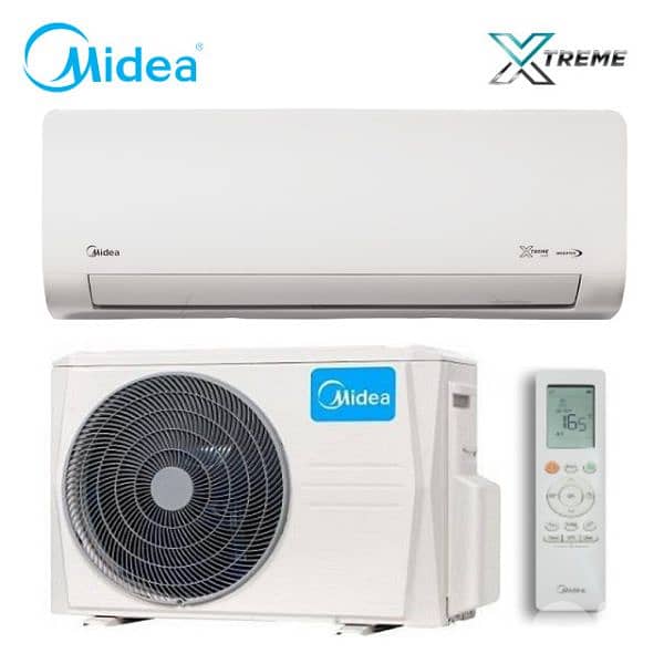 midea extrem inverter 9000 btu 0