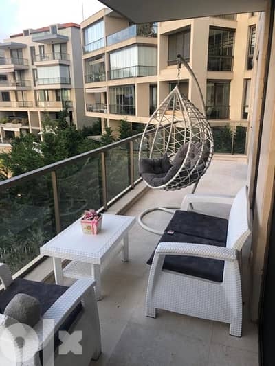 Fully furnished two bedroom apartment in Beit Misk
