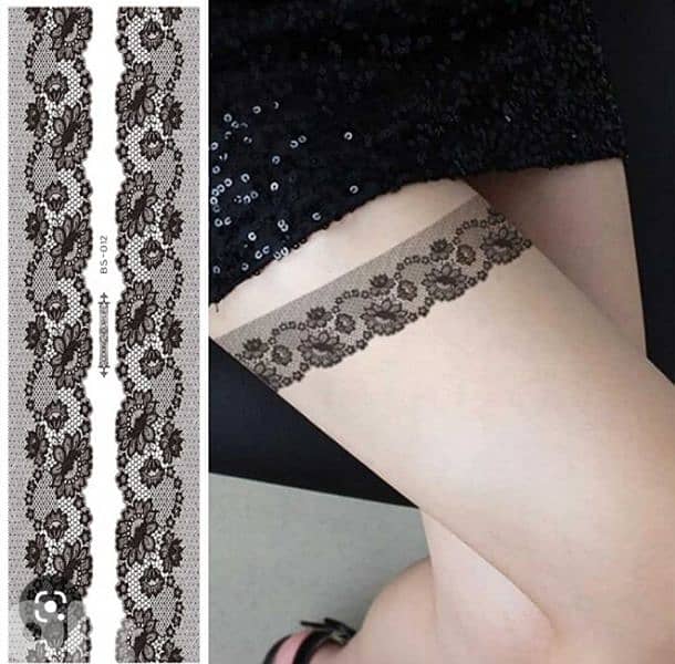 beautiful body and facial tattoos 4