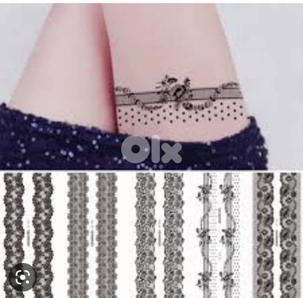 beautiful body and facial tattoos 3