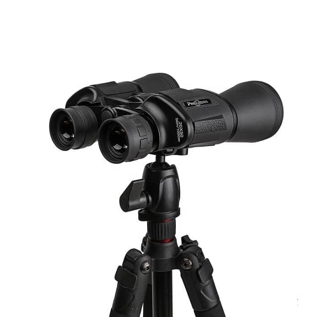 1000m Binoculars HD 20x50 Binoculars, 20x Zooming Telescope, Carry Bag 2