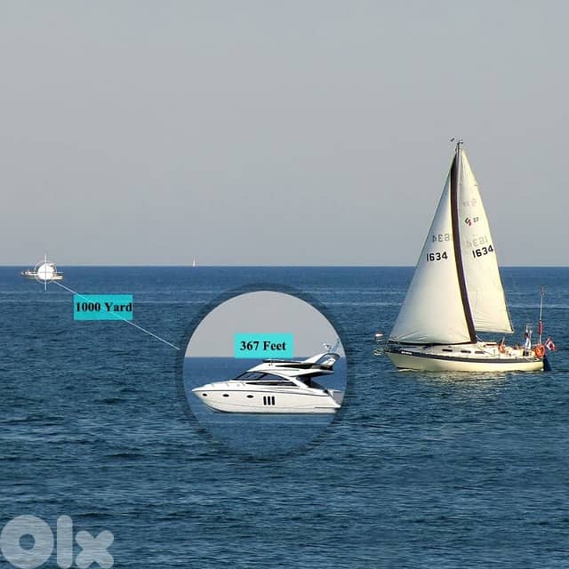 1000m Binoculars HD 20x50 Binoculars, 20x Zooming Telescope, Carry Bag 6