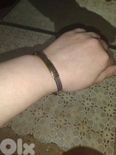 original bracelet  Lacoste in gold tone stainless steel 4