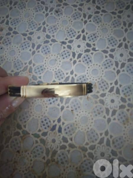 original bracelet  Lacoste in gold tone stainless steel 6