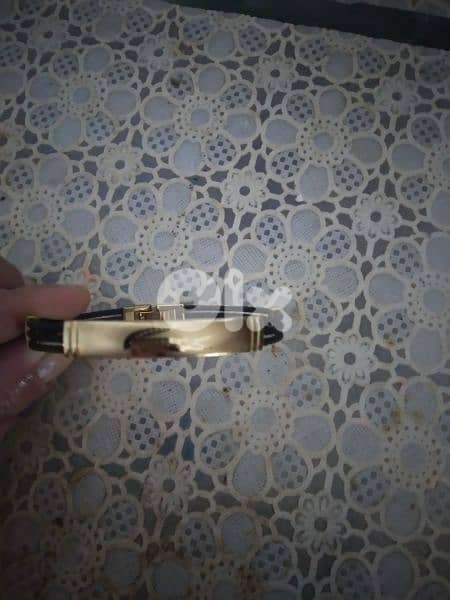 original bracelet  Lacoste in gold tone stainless steel 7