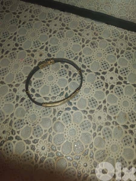 original bracelet  Lacoste in gold tone stainless steel 10