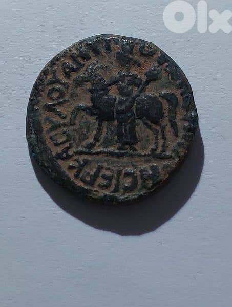 Roman Emperor Licius Verus Bronze con Decapolis mint year 165 AD 1