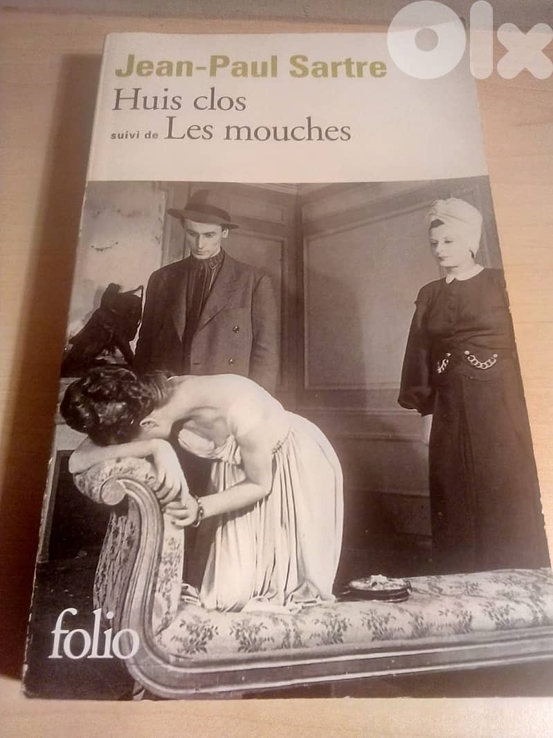 Jean-Paul Sartre Huis clos / les mouches 0