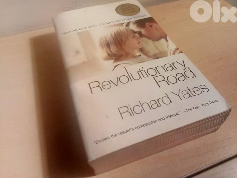 revolutionary road book 1