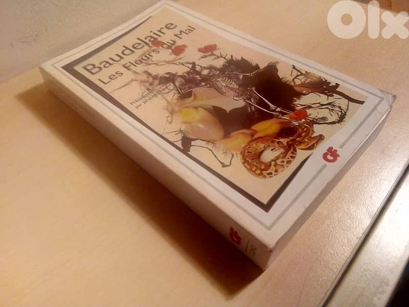 Baudelaire "les fleurs du mal" 1