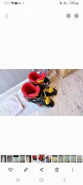 botte de ski plus batton 1