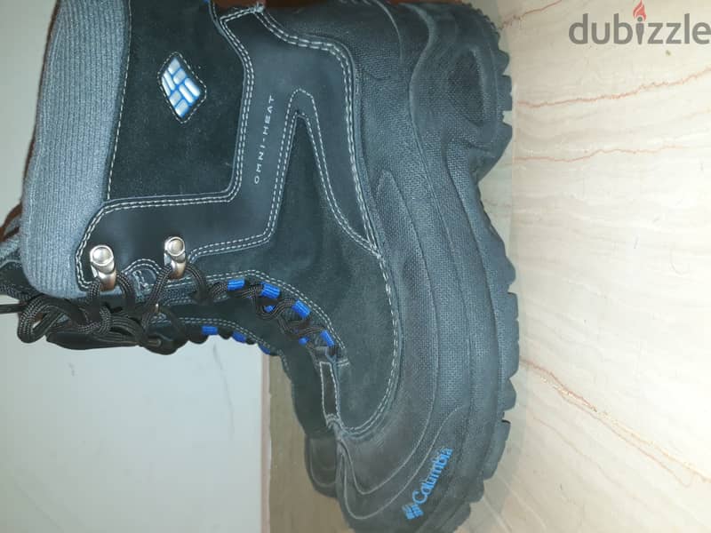 Columbia Omni Heat boots size 36 to 37 0
