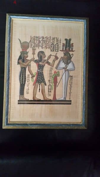 تبلو فرعوني من مصر