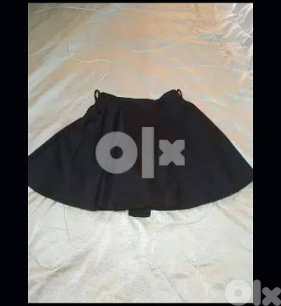 black wide skirt s to xxL 2