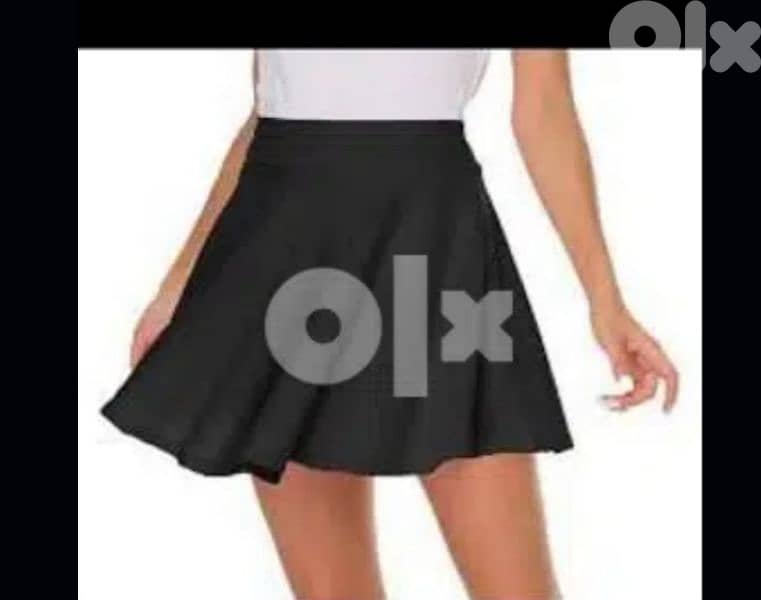 black wide skirt s to xxL 3