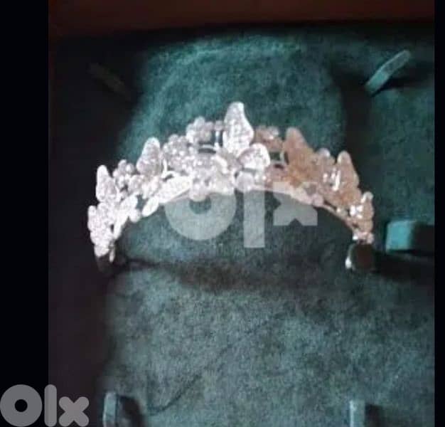 tiara for women all crystall 1