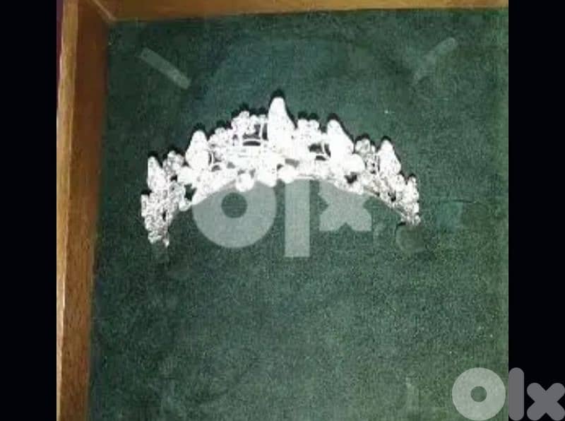tiara for women all crystall 4