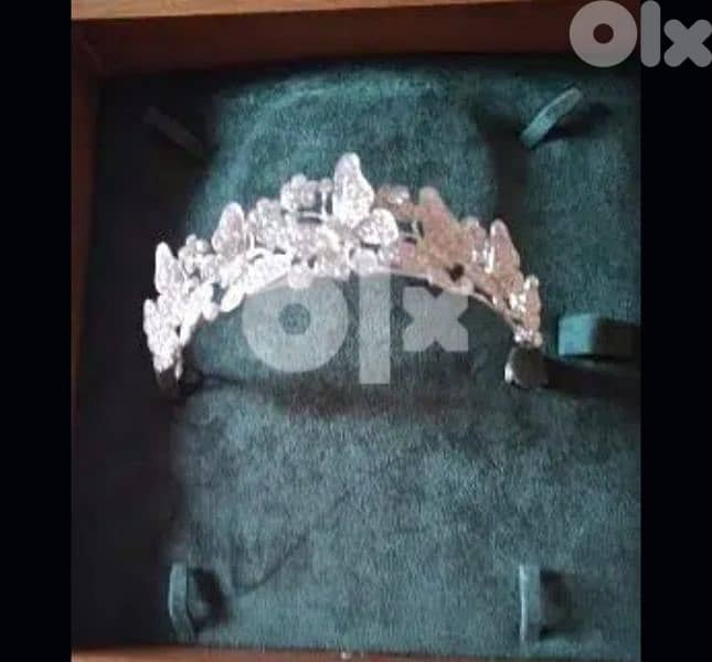tiara for women all crystall 7