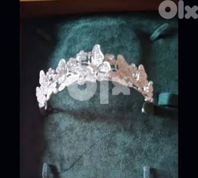 tiara for women all crystall 9