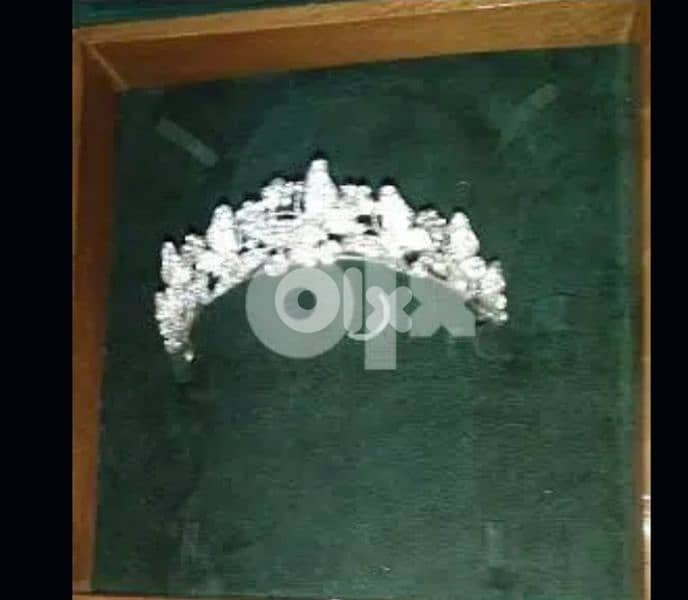 tiara for women all crystall 10