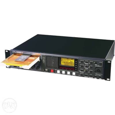 Fostex 8 track DVD recorder