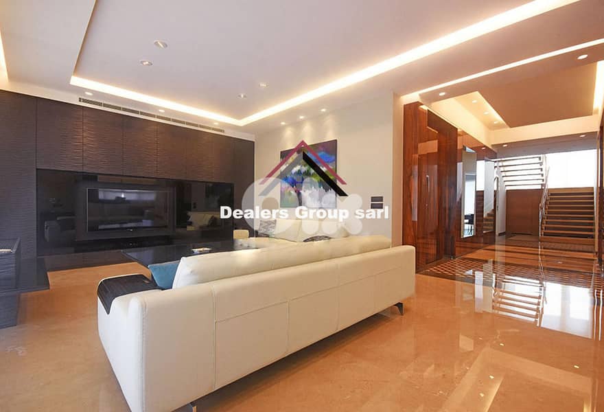 Modern Duplex Apartment for Sale in Ain El Tineh 0