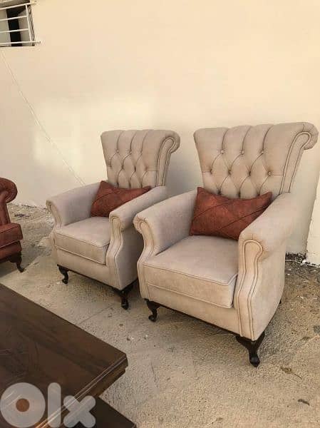 طقم كنبايات فخم 3