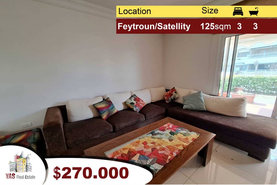 Feytroun/Satellity 125m2 + 110m2 Terrace | Spacious Chalet | Furnished 0