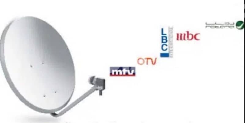 Satellite dishh installation  & repair تركيب  وتصليح صحون الساتلايت 0