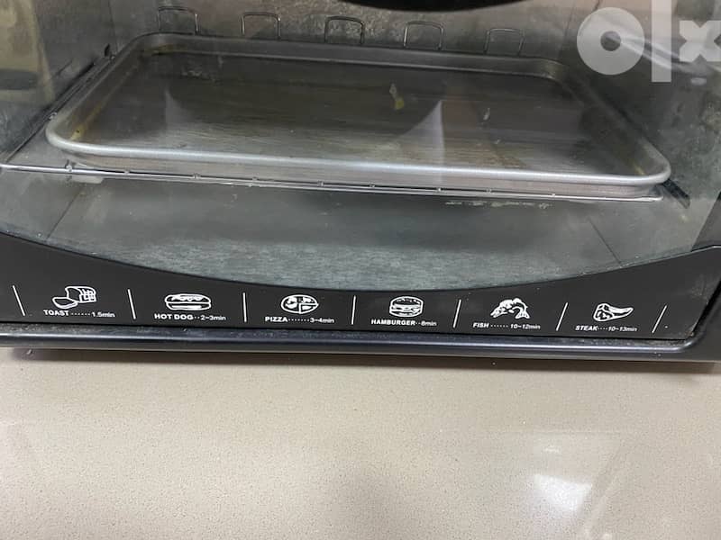 Five Stars mini oven 1