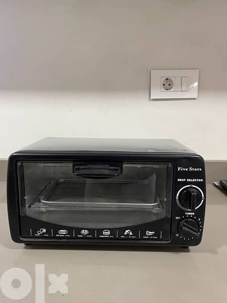 Five Stars mini oven 2